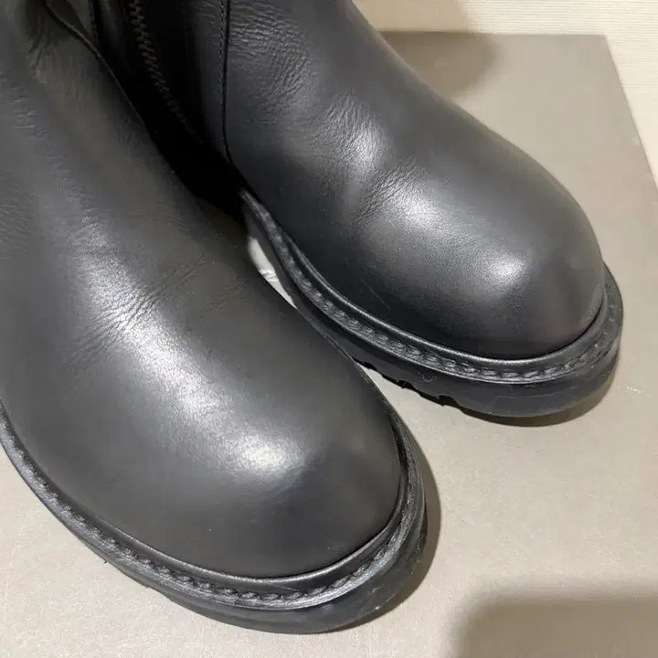 [BUNJANG] Rick Owens Side Zip Boots 38.5 / 릭오웬스 사이드집업 부츠 38.5sz