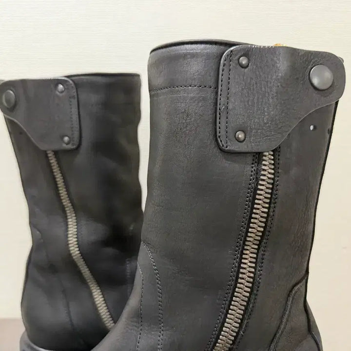 [BUNJANG] Rick Owens Side Zip Boots 38.5 / 릭오웬스 사이드집업 부츠 38.5sz