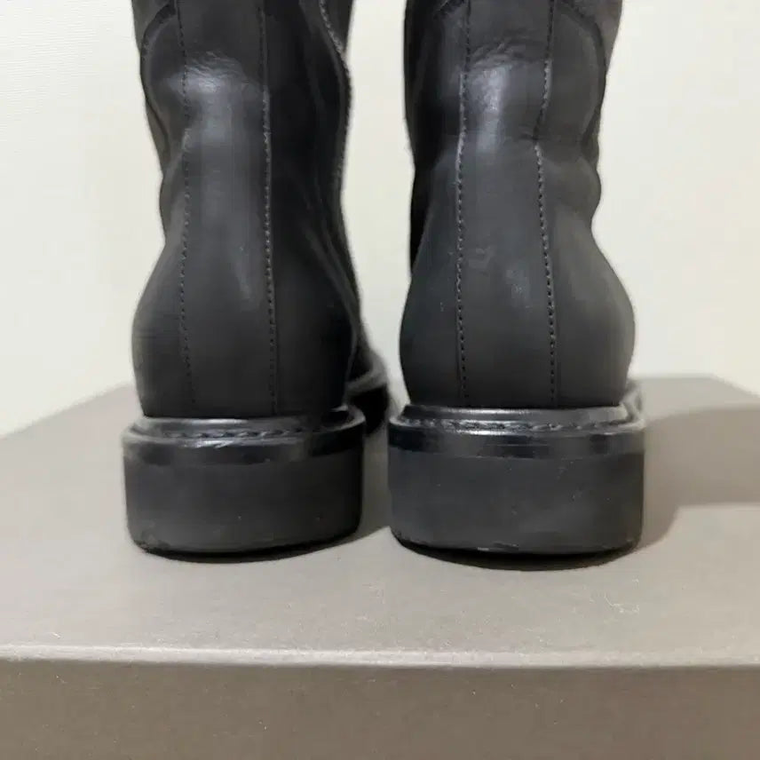 [BUNJANG] Rick Owens Side Zip Boots 38.5 / 릭오웬스 사이드집업 부츠 38.5sz