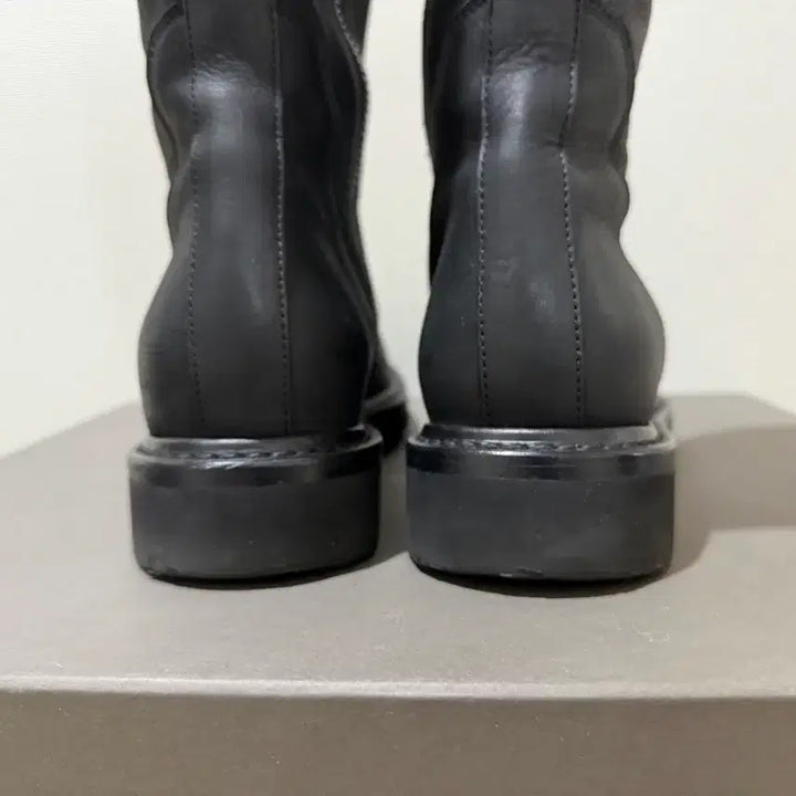 [BUNJANG] Rick Owens Side Zip Boots 38.5 / 릭오웬스 사이드집업 부츠 38.5sz