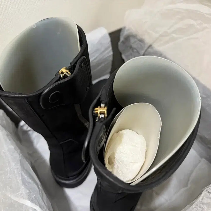 [BUNJANG] Rick Owens Side Zip Boots 38.5 / 릭오웬스 사이드집업 부츠 38.5sz