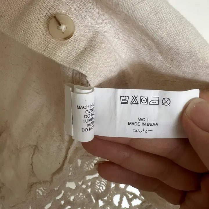 [BUNJANG] Curves Lace Blouse / 커브스 레이스 셔츠 블라우스