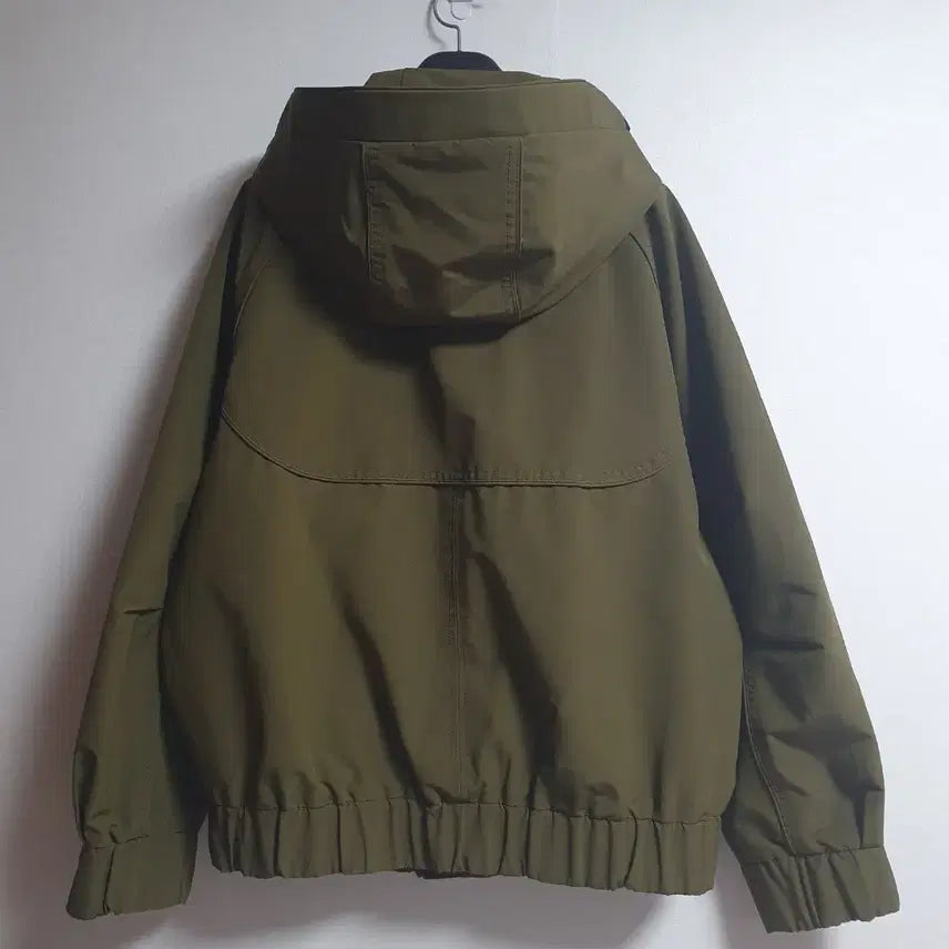 [BUNJANG] Beanpole Sports Oversized Hooded Blouson Jacket 95 / 빈폴 스포츠 후드 블루종 집업 오버핏 95
