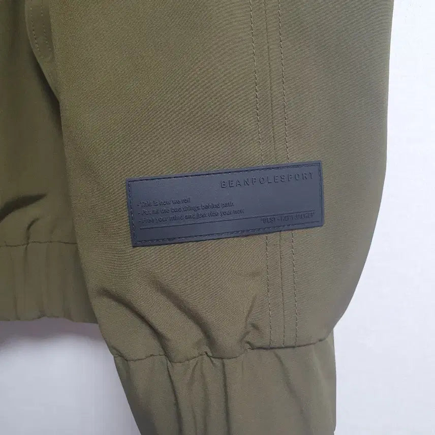 [BUNJANG] Beanpole Sports Oversized Hooded Blouson Jacket 95 / 빈폴 스포츠 후드 블루종 집업 오버핏 95