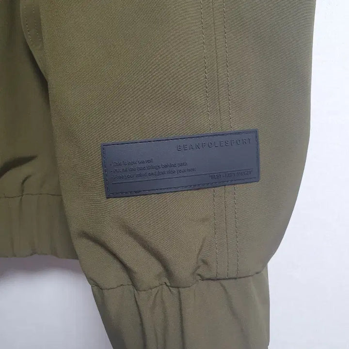 [BUNJANG] Beanpole Sports Oversized Hooded Blouson Jacket 95 / 빈폴 스포츠 후드 블루종 집업 오버핏 95