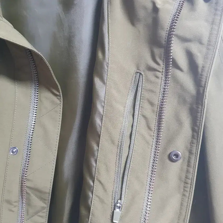 [BUNJANG] Beanpole Sports Oversized Hooded Blouson Jacket 95 / 빈폴 스포츠 후드 블루종 집업 오버핏 95