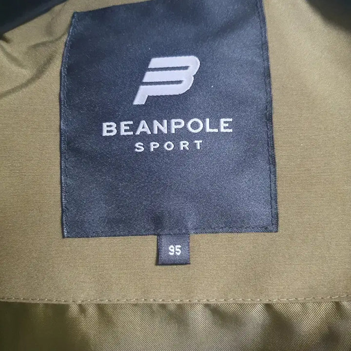 [BUNJANG] Beanpole Sports Oversized Hooded Blouson Jacket 95 / 빈폴 스포츠 후드 블루종 집업 오버핏 95