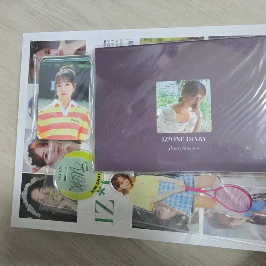 [BUNJANG] IZ*ONE Chae-won DICON Photobook (Sealed) / 아이즈원 채원 디아이콘 화보집 미개봉