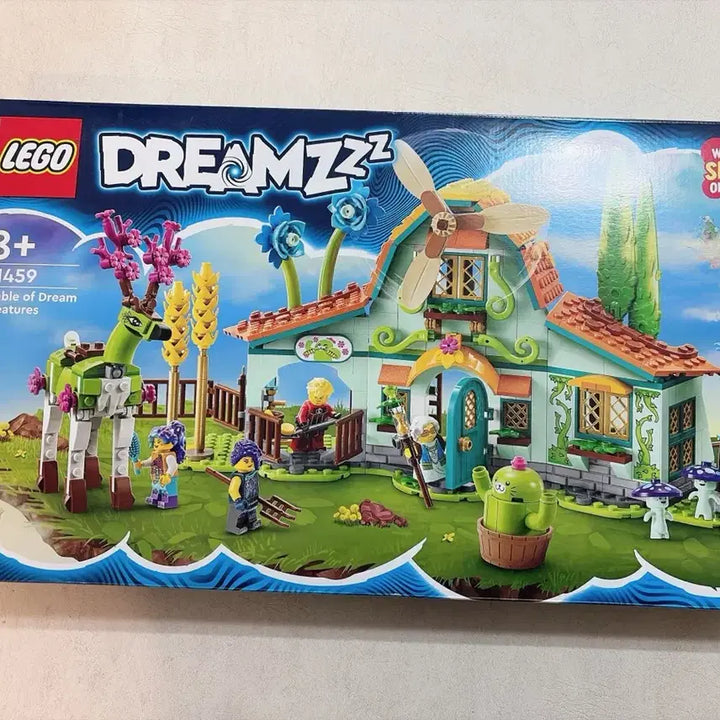 [BUNJANG] Lego Dreamzzz 71459 Dream Animal Stable Toy / 레고 드림즈 71459 꿈의 동물 마구간 미개봉 새상품