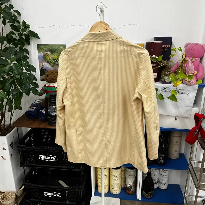 [BUNJANG] Auralee Pings Twill Shawl Collar Jacket / 오라리 핑스 트윌 숄칼라 자켓 2