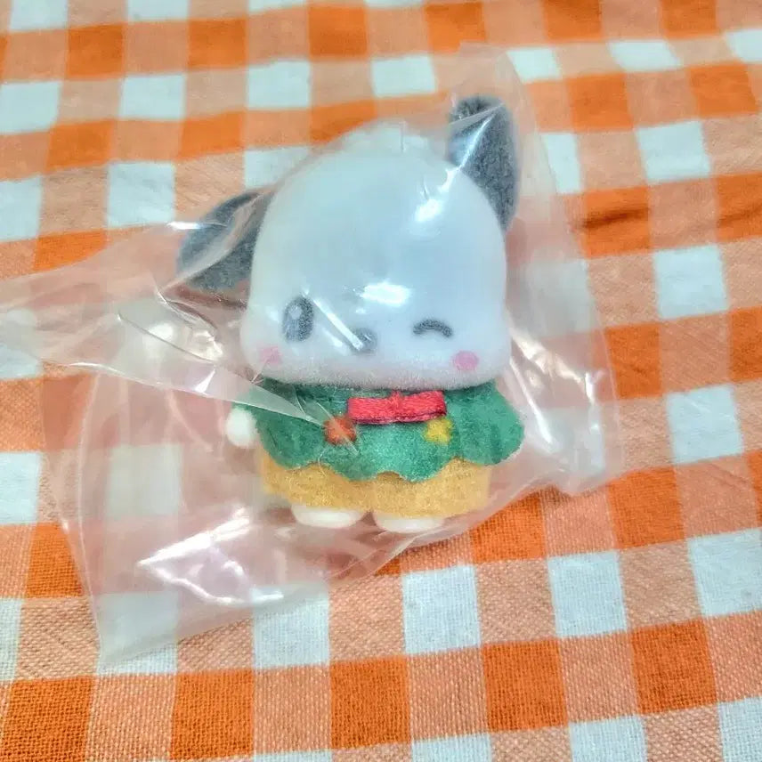 [BUNJANG] Sanrio Petitomo Pochacco Figure (Sealed) / 미개봉) 산리오 쁘띠토모 피규어 포차코