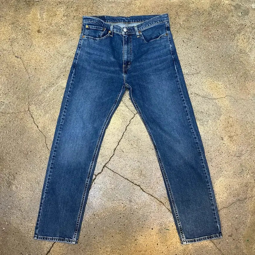 [BUNJANG] Levi's 505 Denim Jeans / 미국빈티지 리바이스 505 스판 청바지 데님팬츠