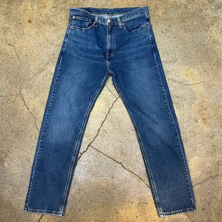 [BUNJANG] Levi's 505 Denim Jeans / 미국빈티지 리바이스 505 스판 청바지 데님팬츠