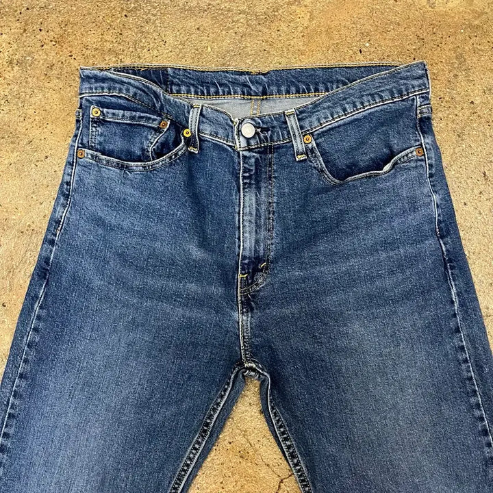 [BUNJANG] Levi's 505 Denim Jeans / 미국빈티지 리바이스 505 스판 청바지 데님팬츠