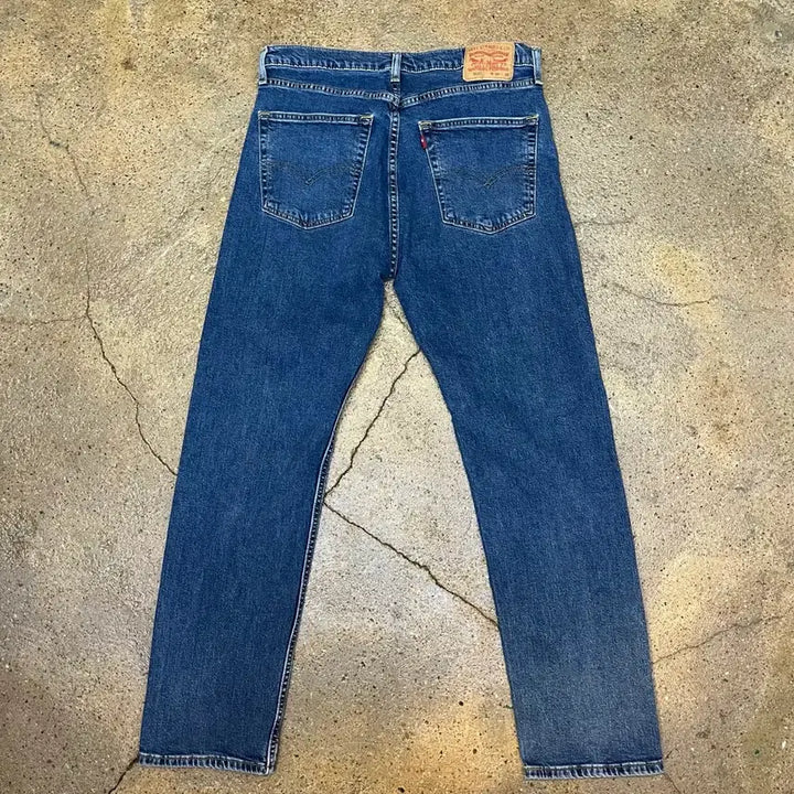 [BUNJANG] Levi's 505 Denim Jeans / 미국빈티지 리바이스 505 스판 청바지 데님팬츠