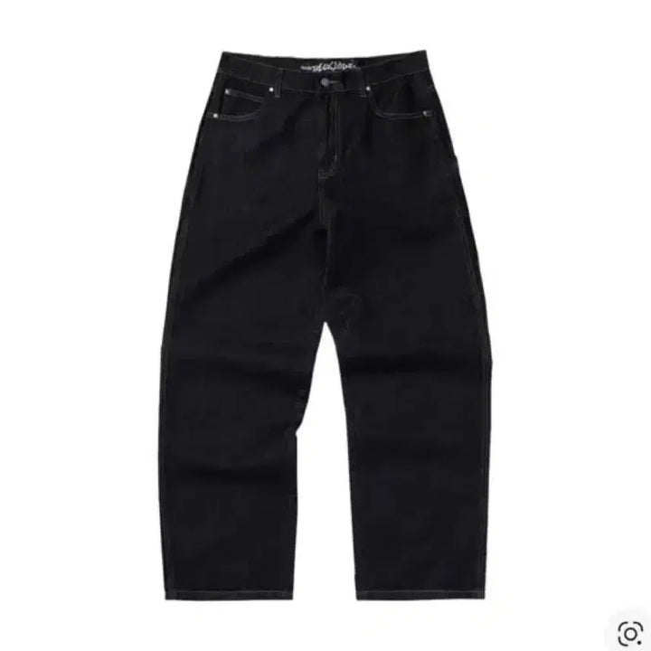 [BUNJANG] Suade Baggy Denim Jeans / Suade Baggy Denim Raw Indigo