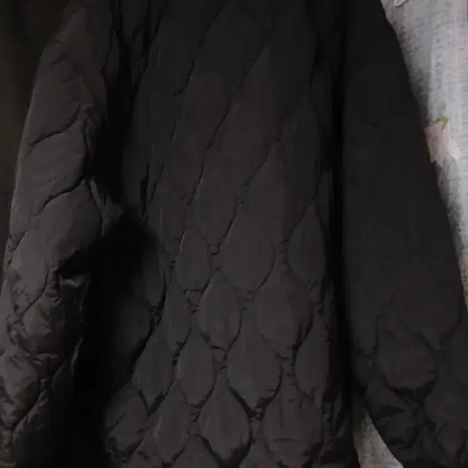 [BUNJANG] TOPTEN Black Padded Jacket 4XL / 탑텐 검정 깔깔이 점퍼 4XL