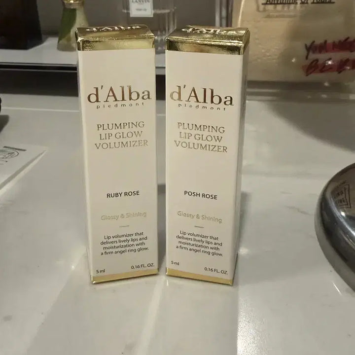 [BUNJANG] dalba Plumping Lip Glow Volumizer Ruby Rose & Posh Rose / (새상품)달바 플럼핑 립 글로우 볼류마이저 루비 로즈,포쉬로즈