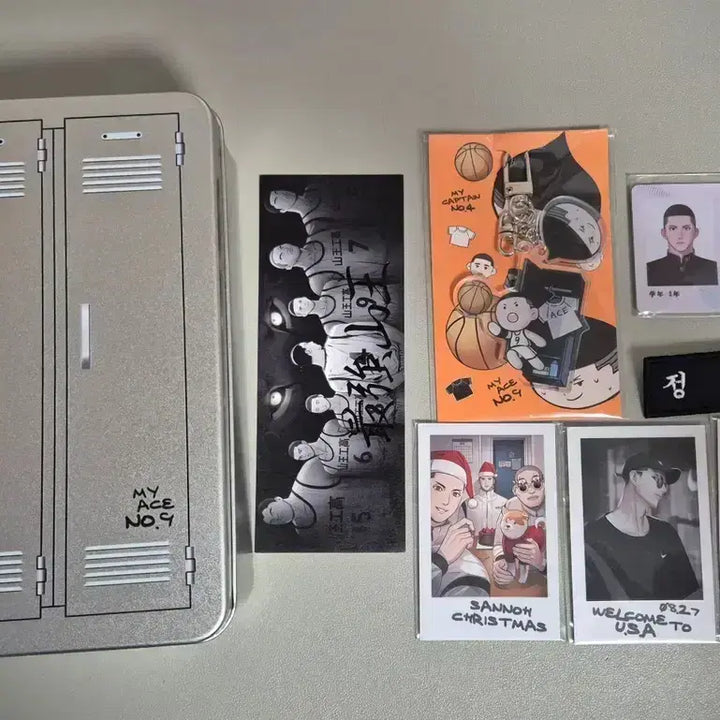 [BUNJANG] Slam Dunk Sanwang Jeong Woo-seong Locker Room Package / [원가 이하] 고사리님 슬램덩크 산왕 정우성 락커룸 패키지