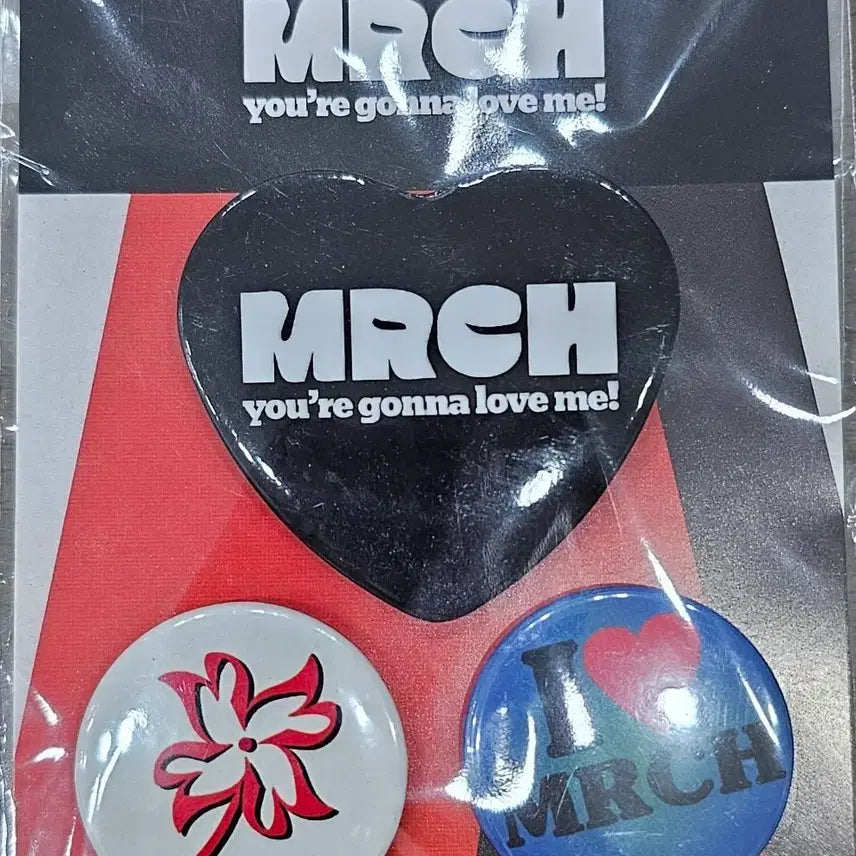 [BUNJANG] Yun March Can Badge / 윤마치 캔뱃지