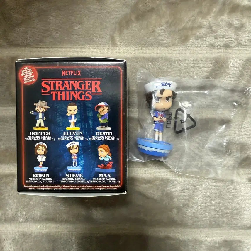 [BUNJANG] Netflix Stranger Things Steve Figure / 기묘한 이야기 넷플릭스 피규어 (스티브)