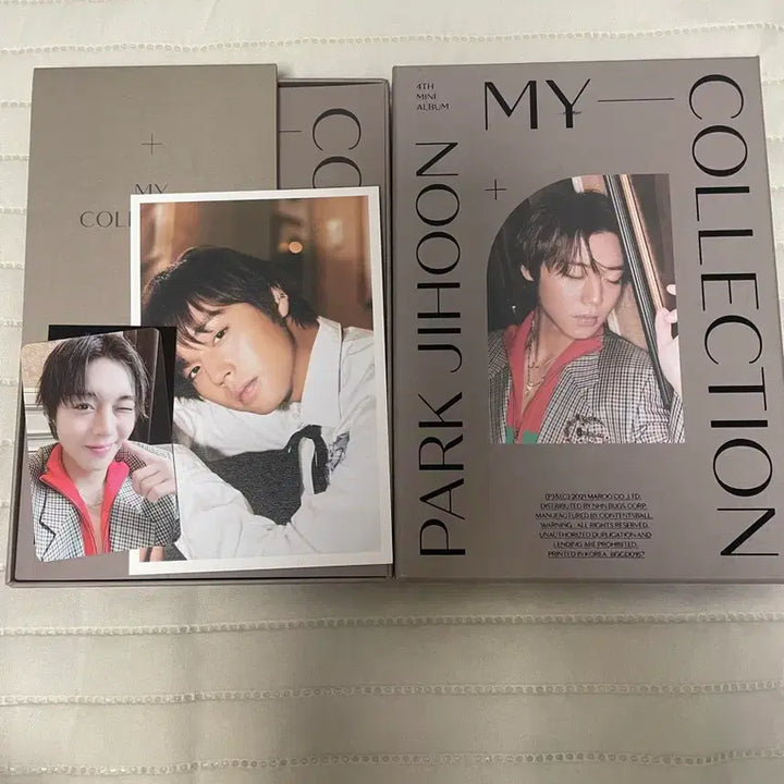 [BUNJANG] Park Jihoon My Collection Album Bundle Set / 박지훈 my collection 앨범 세트