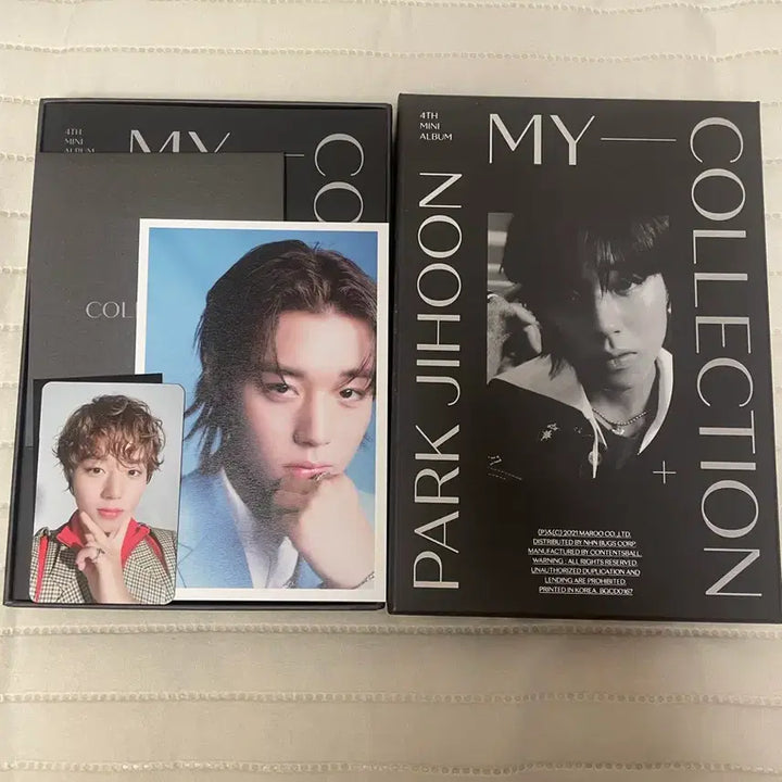 [BUNJANG] Park Jihoon My Collection Album Bundle Set / 박지훈 my collection 앨범 세트
