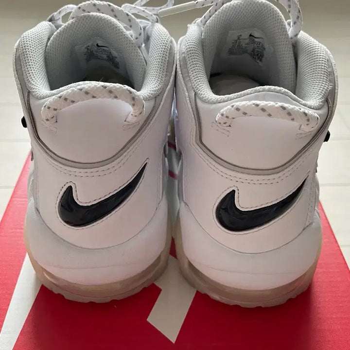 [BUNJANG] Nike Air More Uptempo 96 Copy and Paste White Sneakers / 나이키 에어 모어 업템포 96 카피 앤 페이스트 화이트