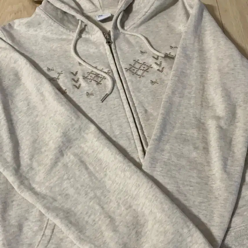 [SOLD OUT] 더콜디스트모먼트 후드집업 TCM nordic hooded zip-up