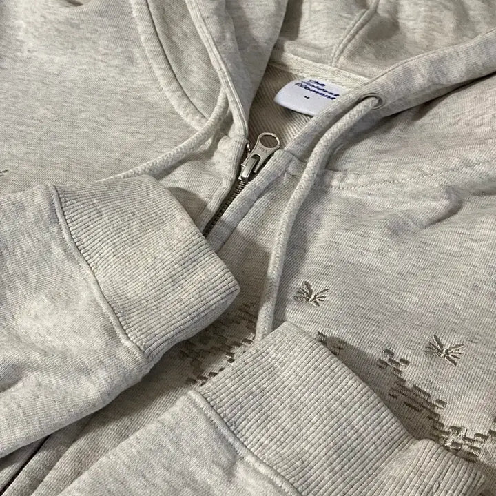 [SOLD OUT] 더콜디스트모먼트 후드집업 TCM nordic hooded zip-up