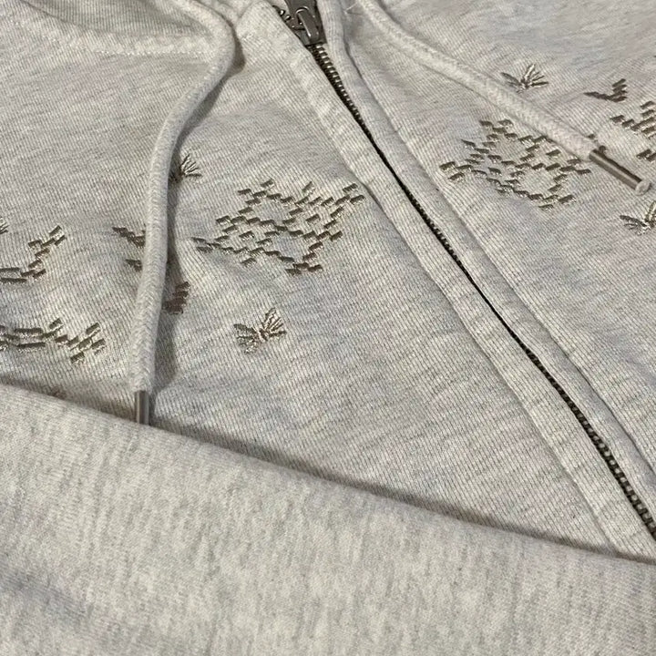 [SOLD OUT] 더콜디스트모먼트 후드집업 TCM nordic hooded zip-up