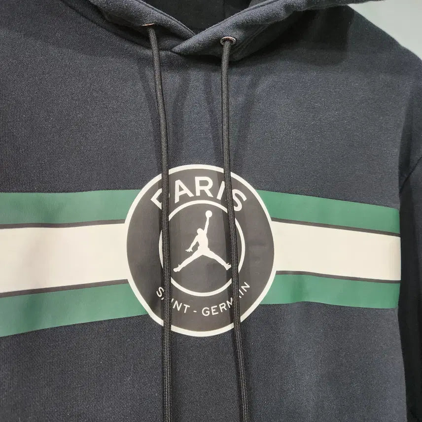 [BUNJANG] Nike Jordan Paris Saint-Germain Hoodie / 나이키 조던 파리생제르망 후드티