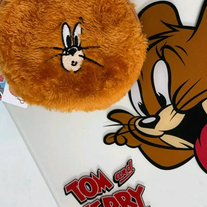 [BUNJANG] Daiso Tom and Jerry Coin Purse / 다이소 톰과제리 동전지갑 (새상품)