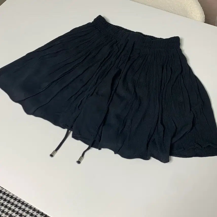 [BUNJANG] Spao Bending Flare Skirt Pants / spao 밴딩 플레어 치마바지