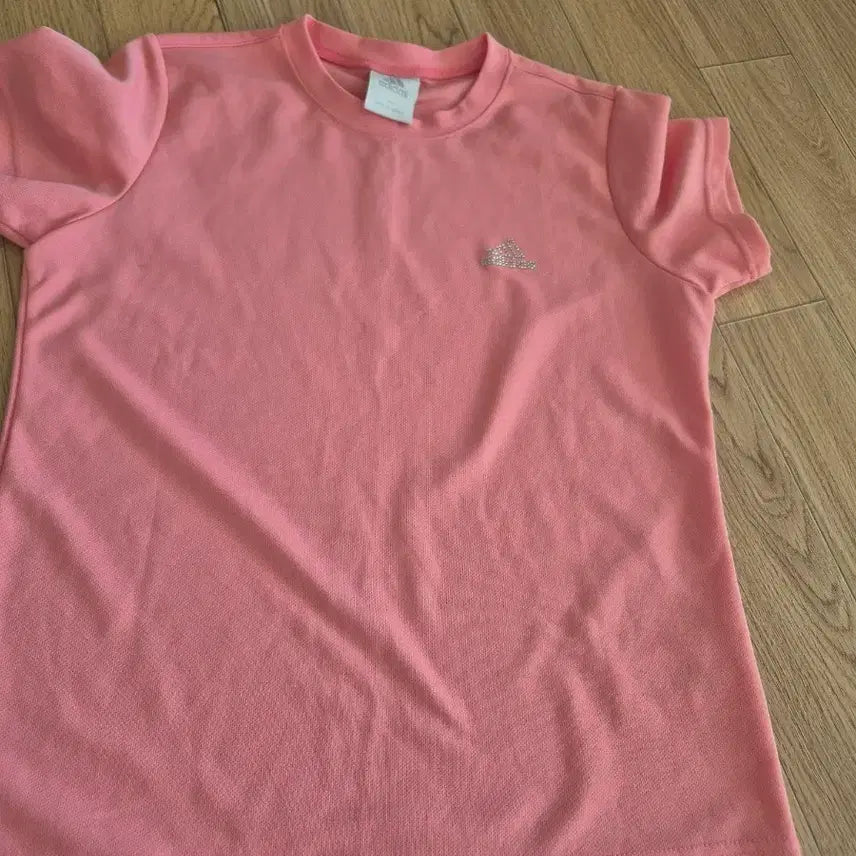 [BUNJANG] Adidas Pink Short Sleeve T-shirt / 아디다스 핑크 반팔 티셔츠90