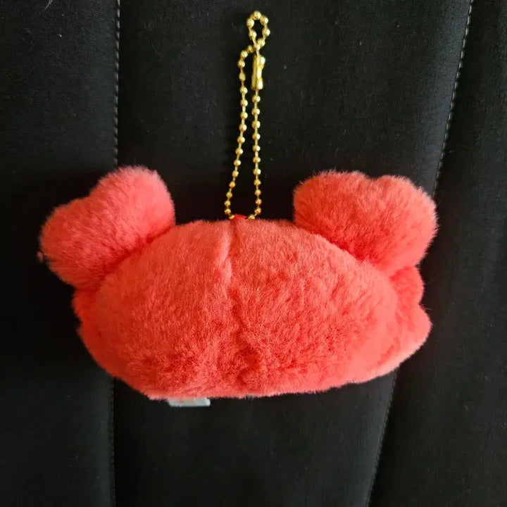 [BUNJANG] Soft Crab Plush Keyring / (미사용)보들보들 꽃게 인형 키링