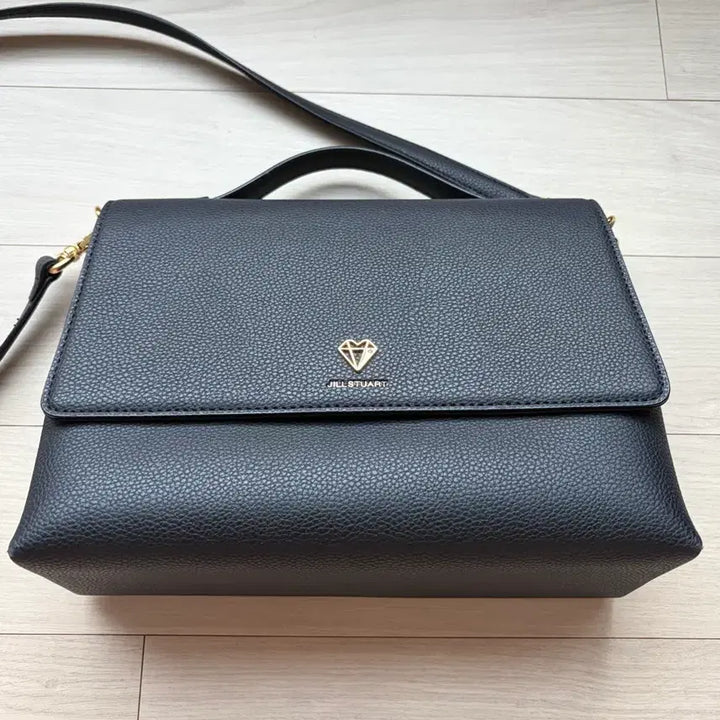 [BUNJANG] Jill Stuart Black Tote Shoulder Cross Bag / 질스튜어트 블랙 토트백 숄더백 크로스백