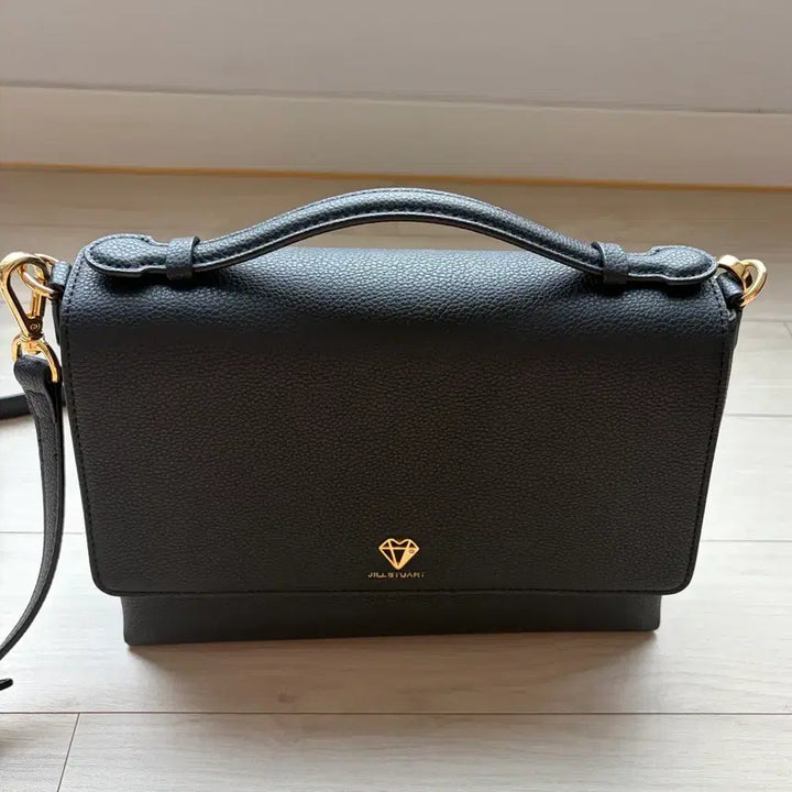 [BUNJANG] Jill Stuart Black Tote Shoulder Cross Bag / 질스튜어트 블랙 토트백 숄더백 크로스백