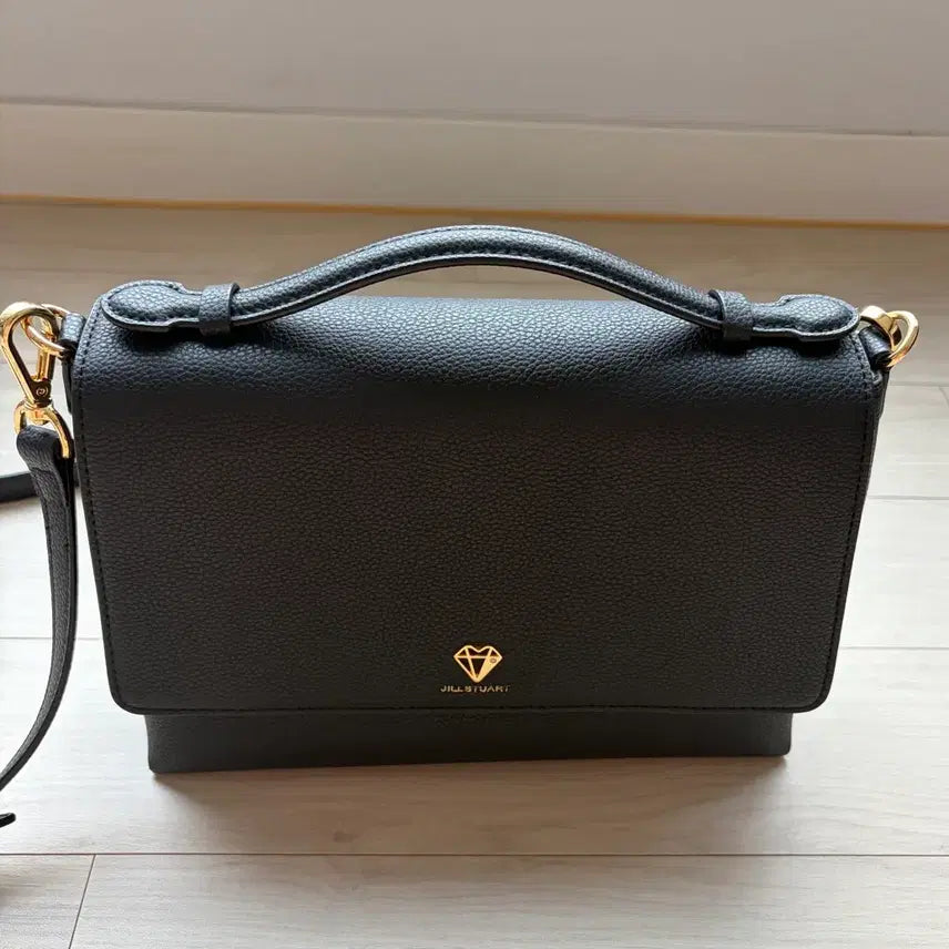 [BUNJANG] Jill Stuart Black Tote Shoulder Cross Bag / 질스튜어트 블랙 토트백 숄더백 크로스백