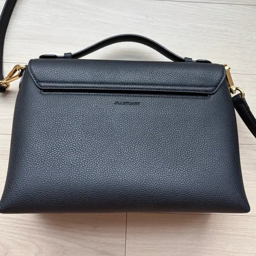 [BUNJANG] Jill Stuart Black Tote Shoulder Cross Bag / 질스튜어트 블랙 토트백 숄더백 크로스백