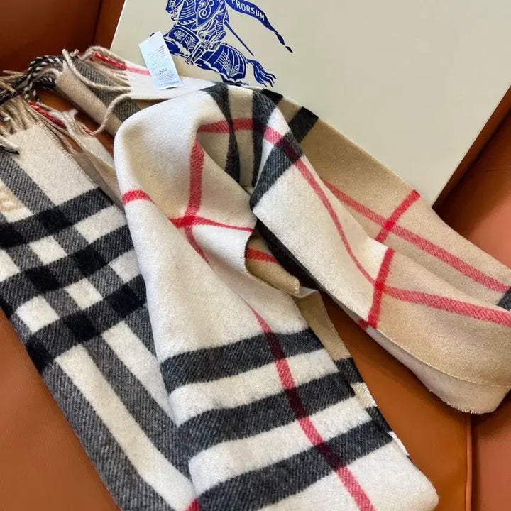[BUNJANG] Burberry Cashmere Scarf / 버버리 캐시미어 머플러 스카프