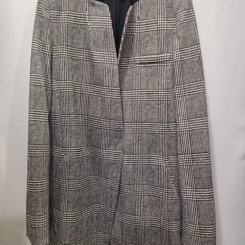 [BUNJANG] IZZ YAT BABA Check Pattern Jacket / IZZYAT BABA 체크 패턴 자켓