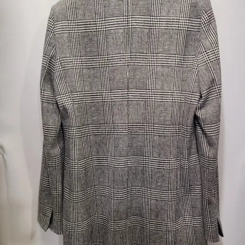 [BUNJANG] IZZ YAT BABA Check Pattern Jacket / IZZYAT BABA 체크 패턴 자켓