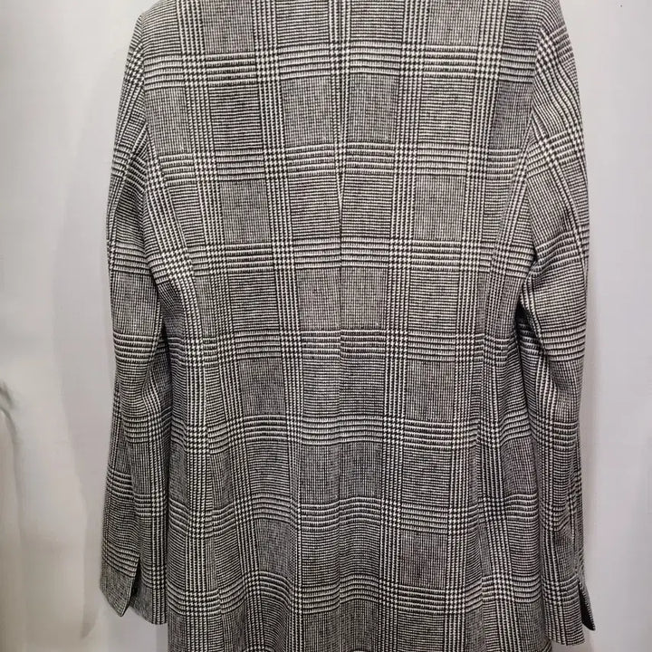 [BUNJANG] IZZ YAT BABA Check Pattern Jacket / IZZYAT BABA 체크 패턴 자켓