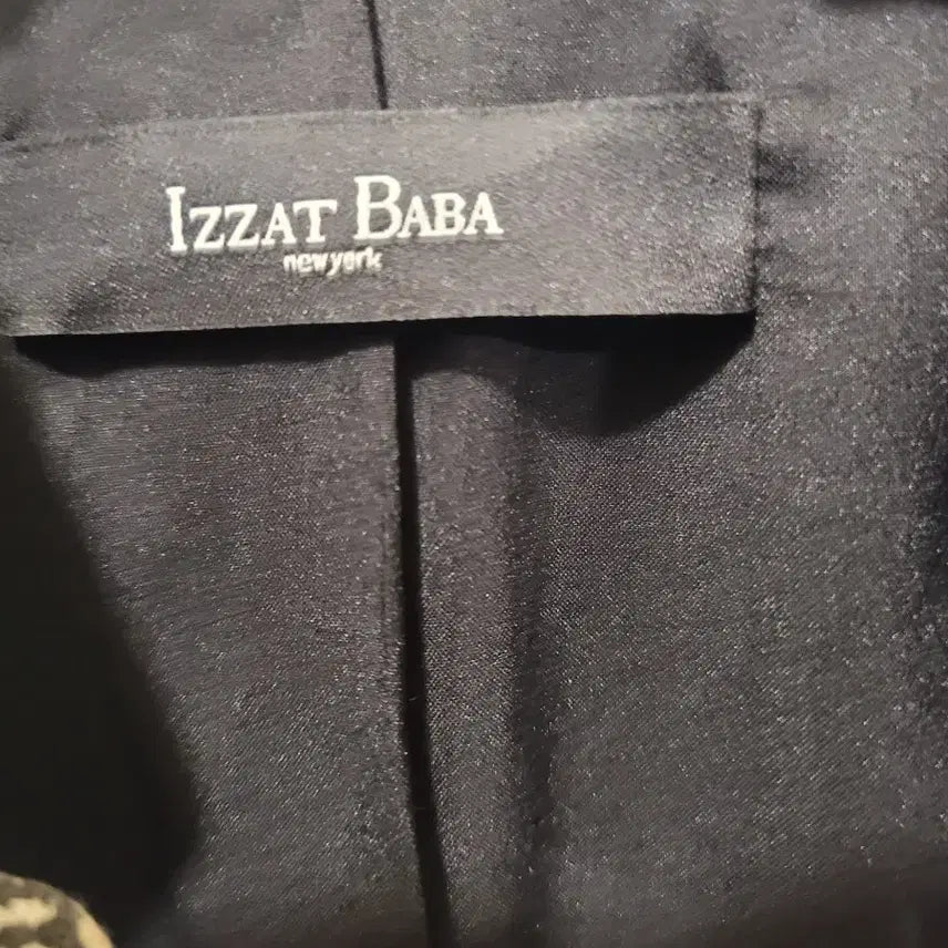[BUNJANG] IZZ YAT BABA Check Pattern Jacket / IZZYAT BABA 체크 패턴 자켓
