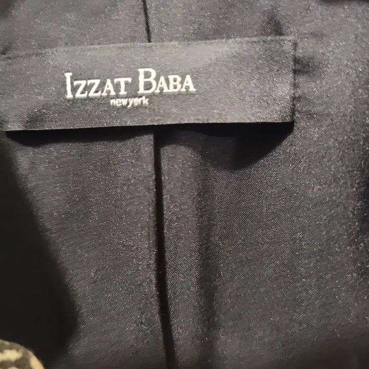 [BUNJANG] IZZ YAT BABA Check Pattern Jacket / IZZYAT BABA 체크 패턴 자켓