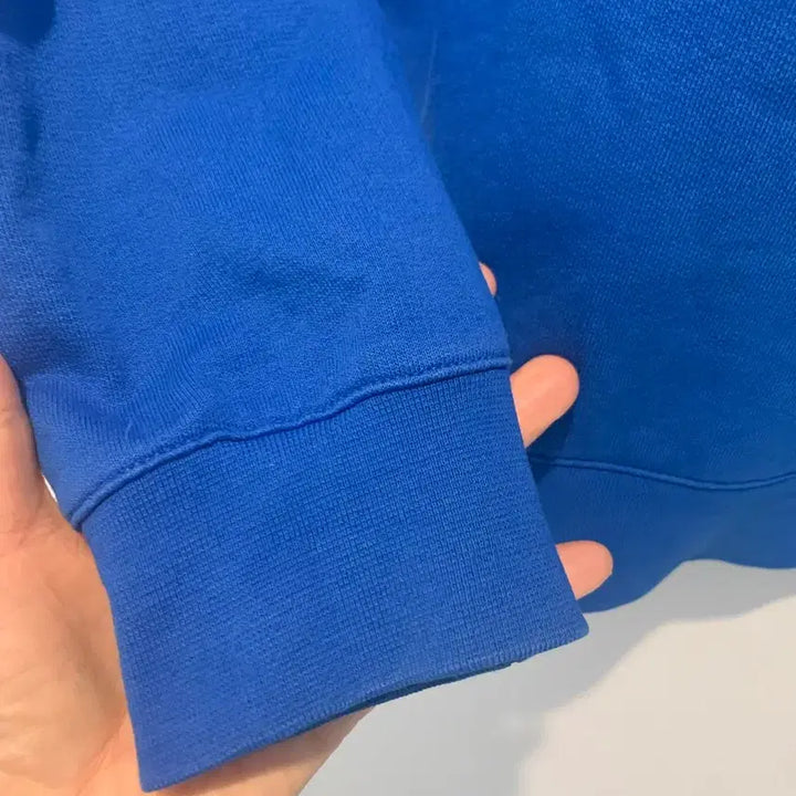 [BUNJANG] A.P.C. Blue Cotton Sweatshirt / 여성 A.P.C 맨투맨 블루 M