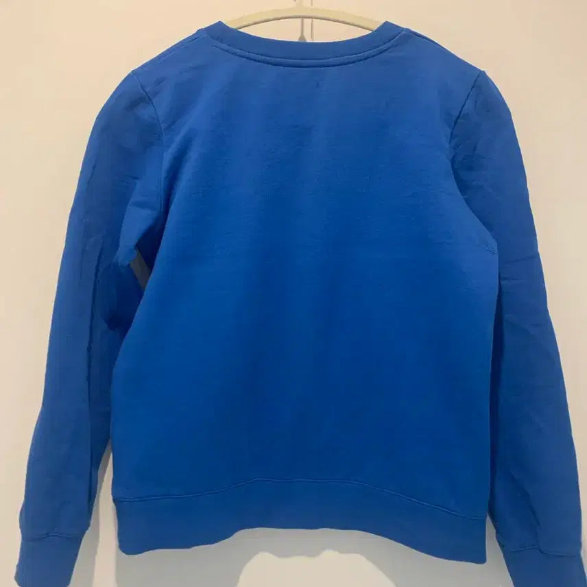 [BUNJANG] A.P.C. Blue Cotton Sweatshirt / 여성 A.P.C 맨투맨 블루 M