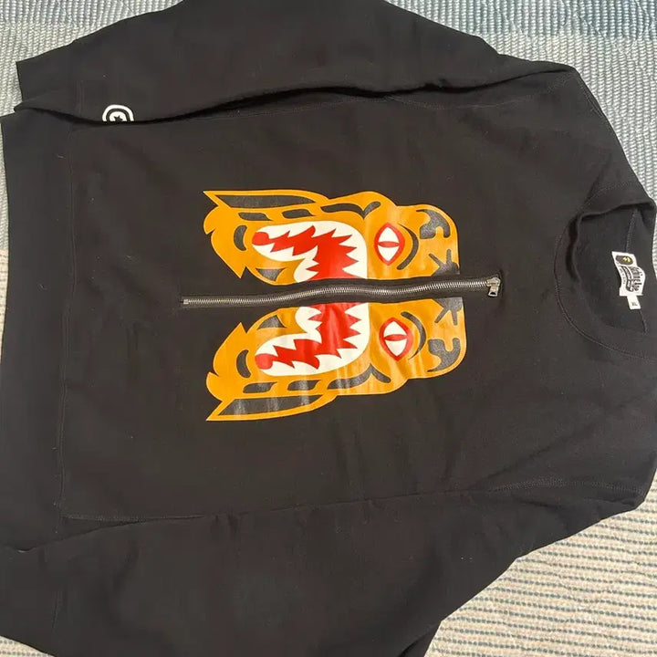 [BUNJANG] BAPE Tiger Sweatshirt XL / 베이프 타이거 맨투맨 xl