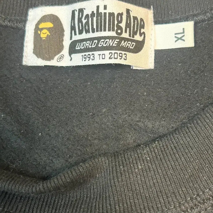 [BUNJANG] BAPE Tiger Sweatshirt XL / 베이프 타이거 맨투맨 xl